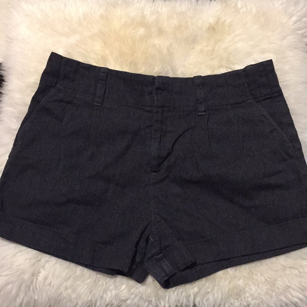 Bullhead Tweed Highwaisted Shorts